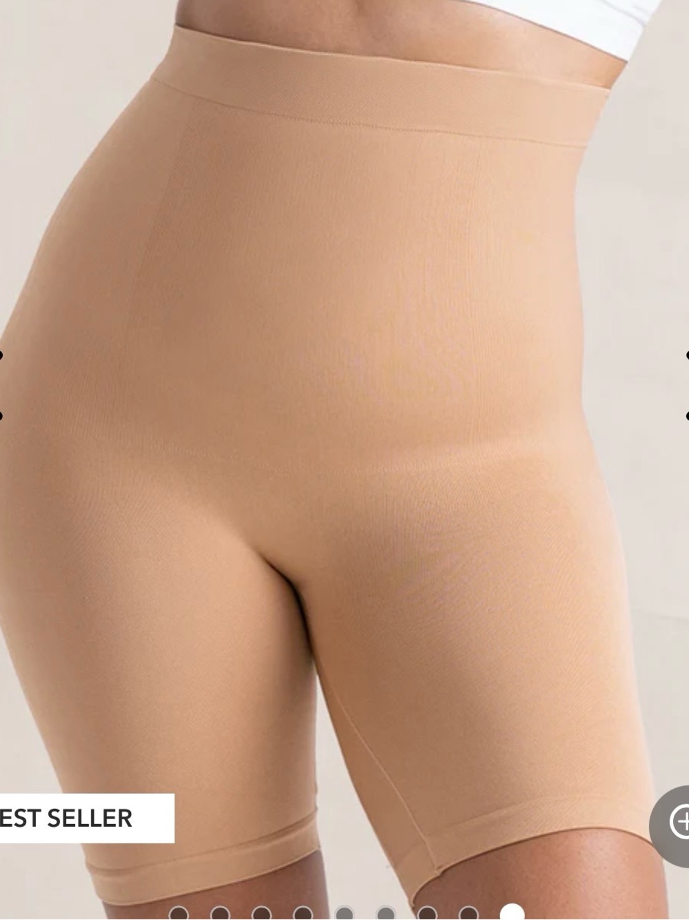 Shapermint Essentials All Day Every Day High-Waisted Shaper Shorts